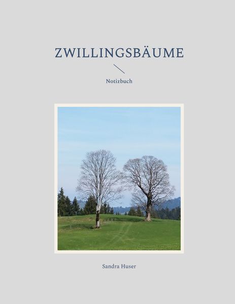 Cover von Zwillingsbäume