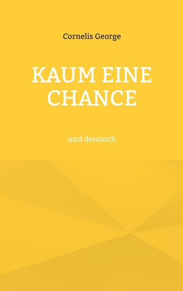 Cover von Kaum eine Chance