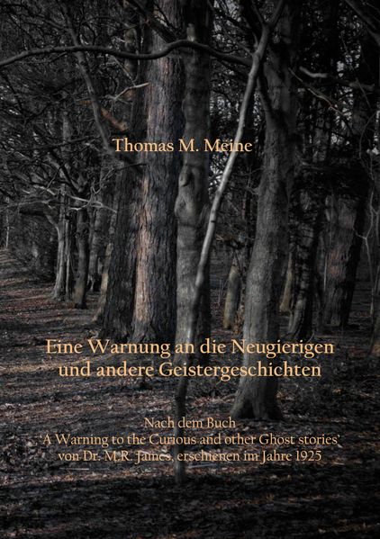 Cover von Eine Warnung an die Neugierigen und andere Geistergeschichten