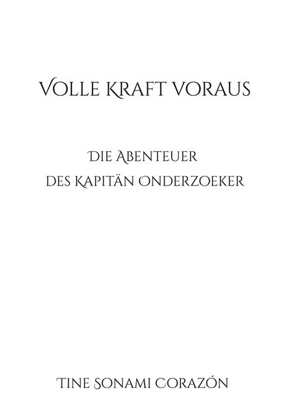Cover von Volle Kraft voraus