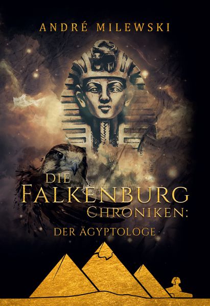 Cover von Die Falkenburg Chroniken: Der Ägyptologe
