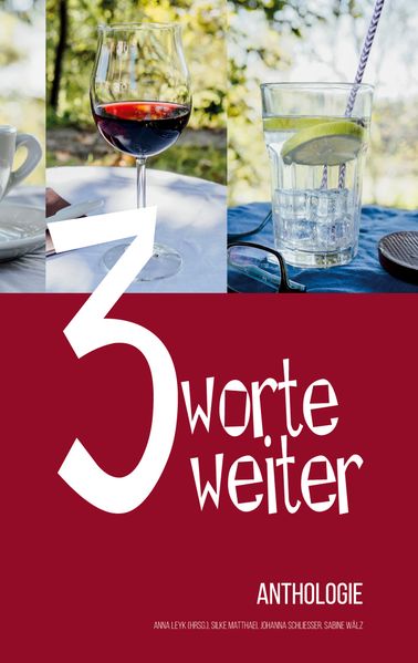 Cover von Drei Worte weiter