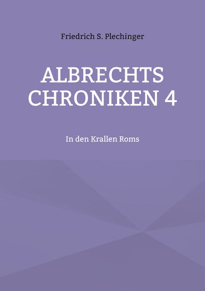 Cover von Albrechts Chroniken 4