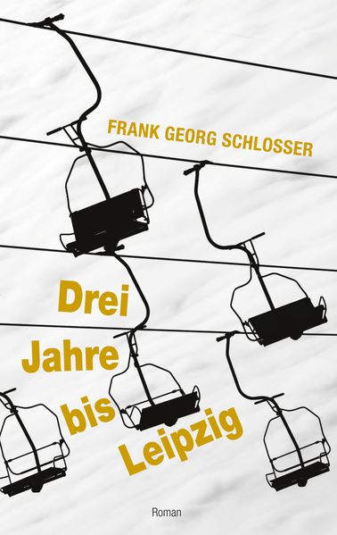Cover von Drei Jahre bis Leipzig