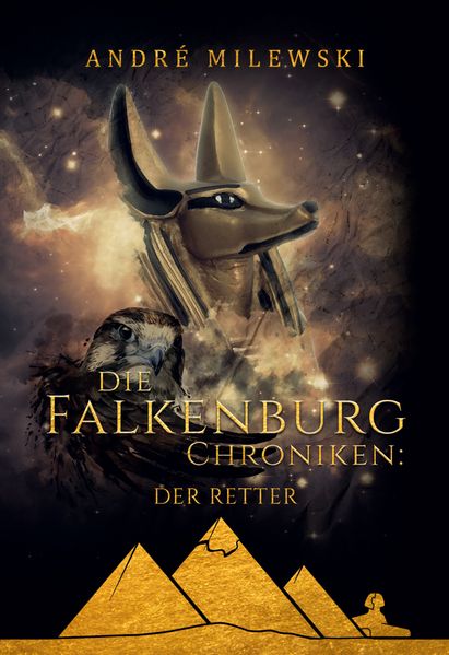 Cover von Die Falkenburg Chroniken: Der Retter