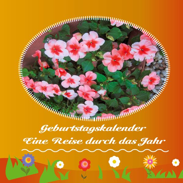 Cover von Geburtstagskalender
