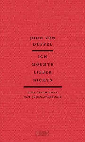 Cover von Ich möchte lieber nichts