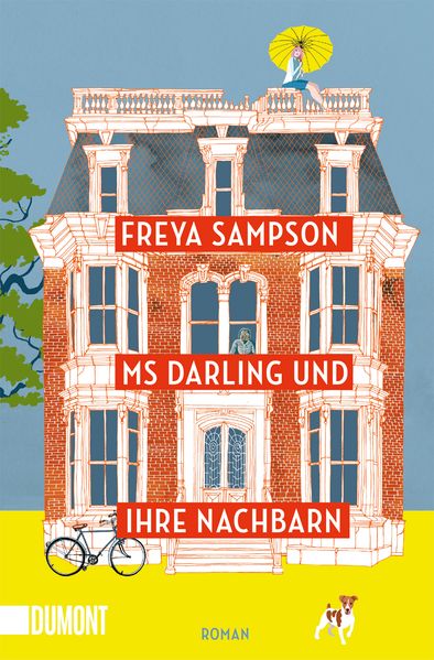 Cover von Ms Darling und ihre Nachbarn