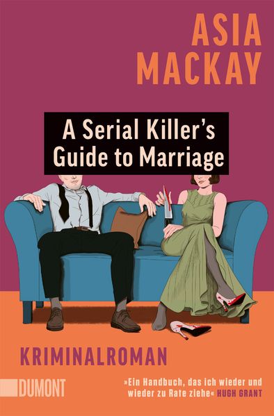 Cover von A Serial Killer’s Guide to Marriage