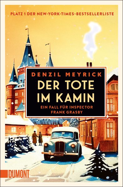 Cover von Der Tote im Kamin