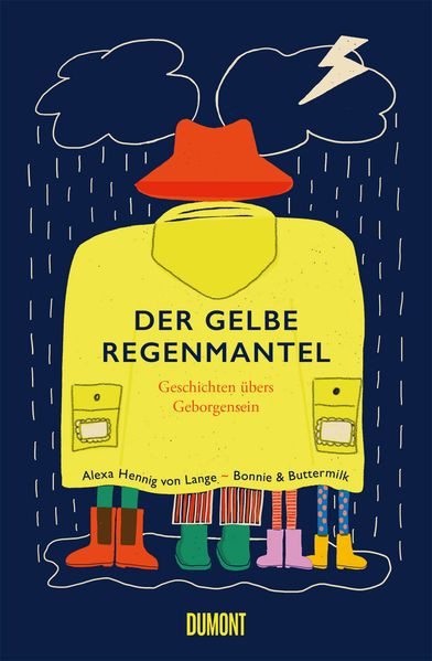 Cover von Der gelbe Regenmantel