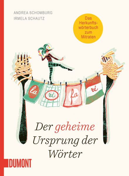 Cover von Der geheime Ursprung der Wörter