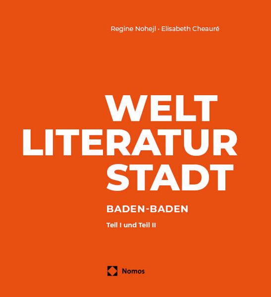 Cover von Welt – Literatur – Stadt: Baden-Baden