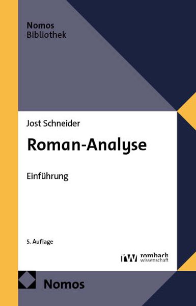 Cover von Roman-Analyse