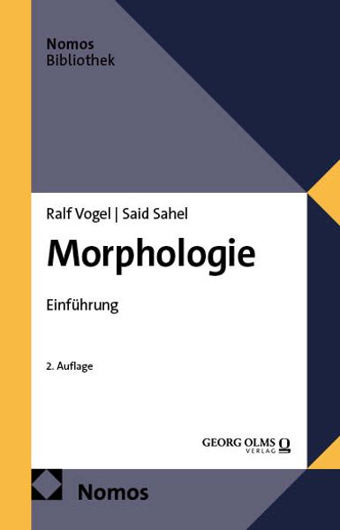 Cover von Morphologie