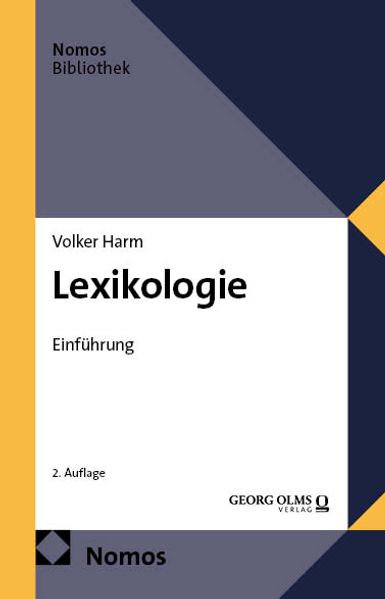 Cover von Lexikologie