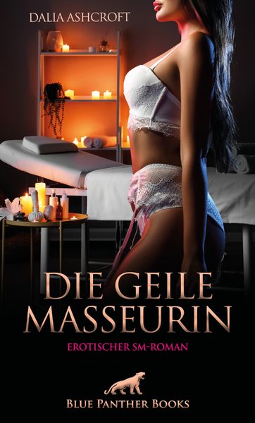 Cover von Die geile Masseurin