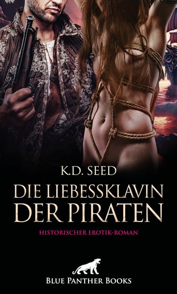 Cover von Die Liebessklavin der Piraten
