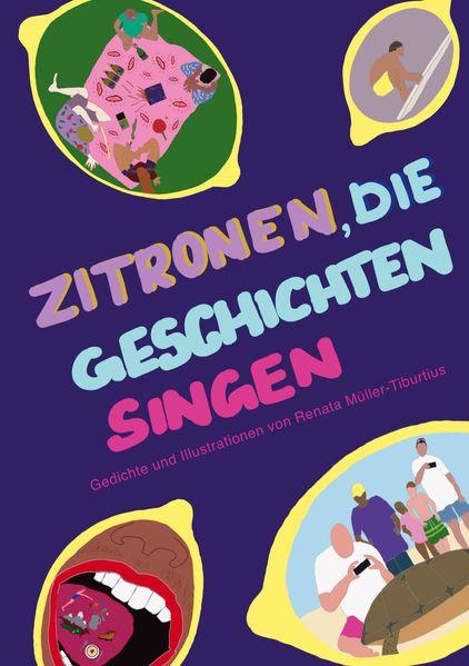 Cover von Zitronen, die Geschichten singen