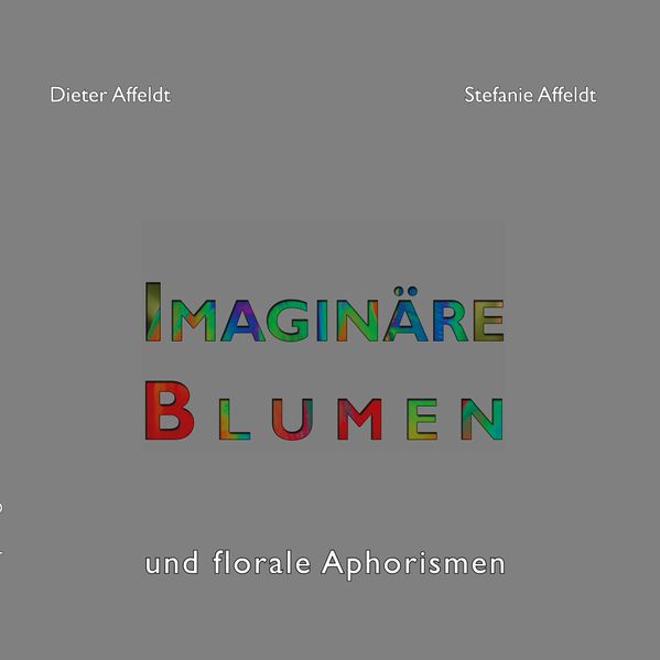 Cover von Imaginäre Blumen