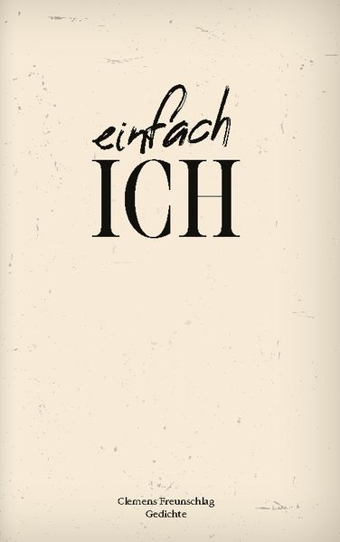 Cover von Einfach Ich