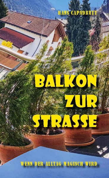 Cover von Balkon zur Strasse