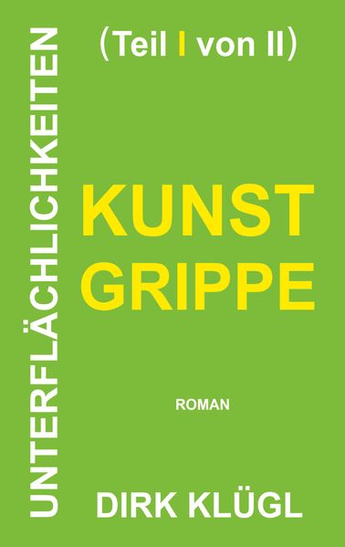 Cover von Unterflächlichkeiten