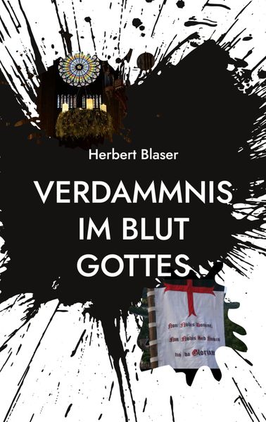 Cover von Verdammnis im Blut Gottes
