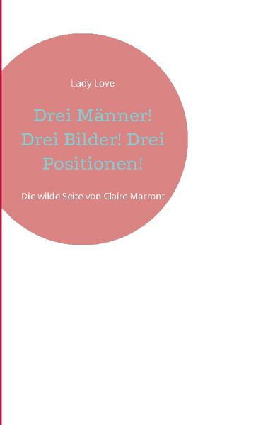 Cover von Drei Männer! Drei Bilder! Drei Positionen!