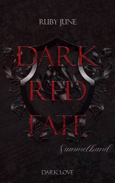 Cover von DARK RED FATE