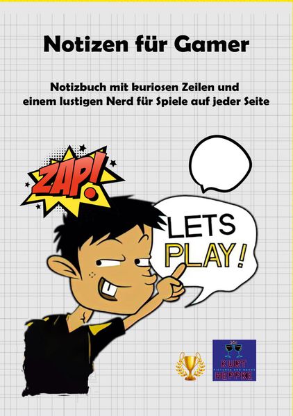 Cover von Notizen für Gamer