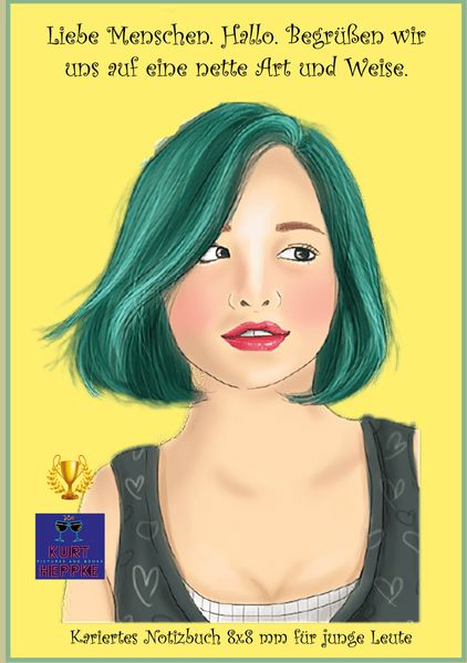 Cover von Liebe Menschen. Hallo. Begrüßen wir uns auf eine nette Art und Weise