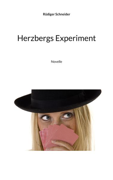 Cover von Herzbergs Experiment