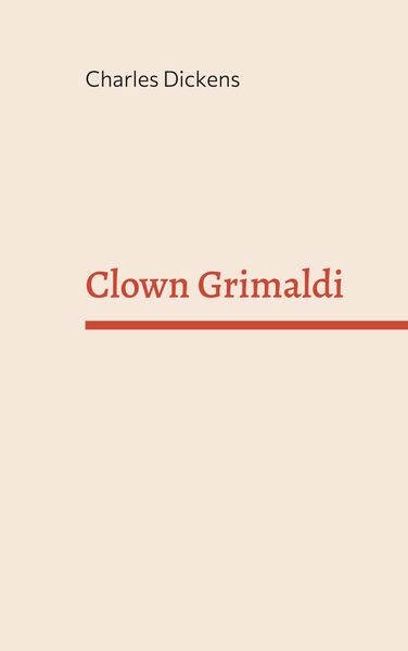 Cover von Clown Grimaldi