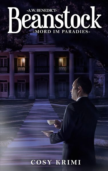 Cover von Beanstock-Mord im Paradies (9.Buch)-Cosy-Krimi