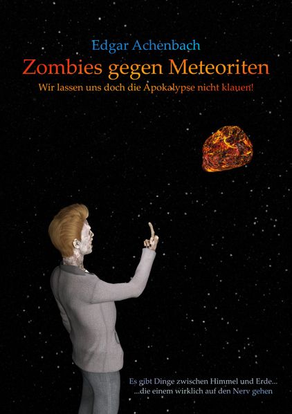 Cover von Zombies gegen Meteoriten