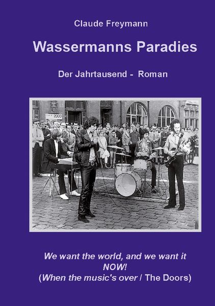 Cover von Wassermanns Paradies