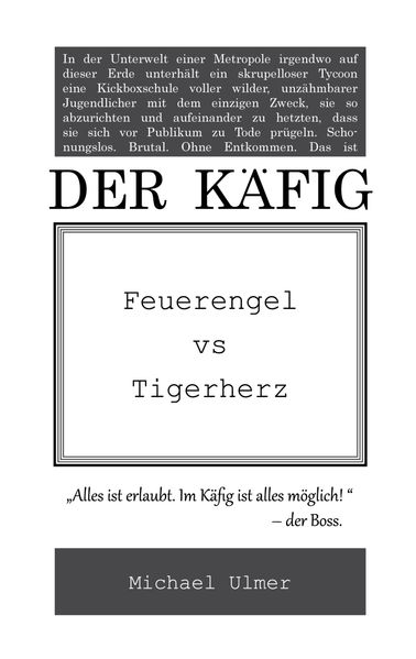 Cover von Der Käfig