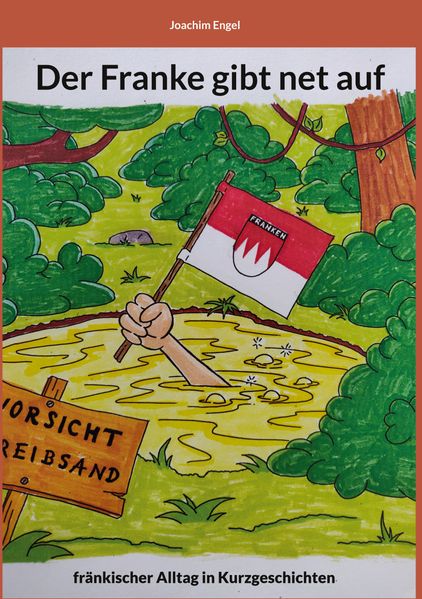 Cover von Der Franke gibt net auf