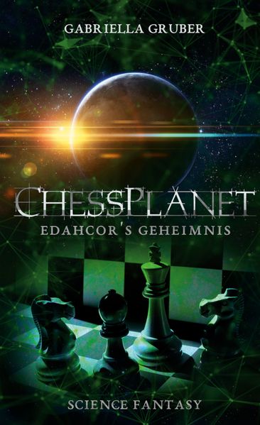 Cover von ChessPlanet – Edahcor’s Geheimnis