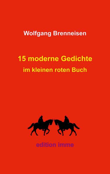 Cover von 15 moderne Gedichte