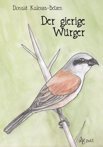 Cover von Der gierige Würger