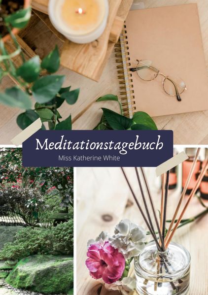 Cover von Meditationstagebuch