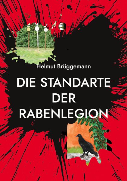 Cover von Die Standarte der Rabenlegion