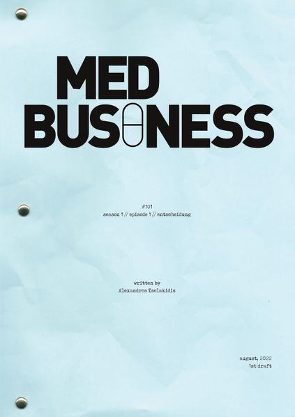 Cover von Med Business
