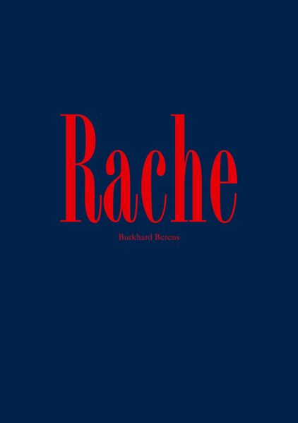 Cover von Rache