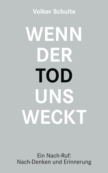 Cover von Wenn der Tod uns weckt