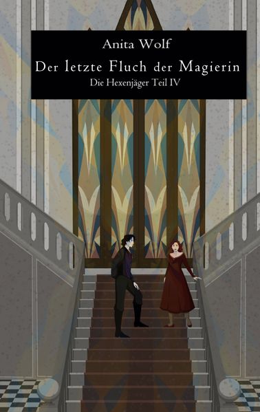 Cover von Der letzte Fluch der Magierin