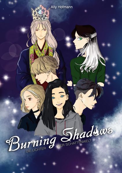 Cover von Burning Shadows