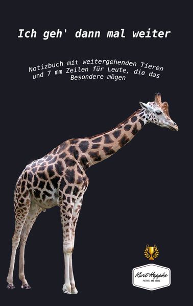 Cover von Ich geh‘ dann mal weiter